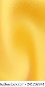 Gradient blurred background in shades of yellow and orange. Ideal for web banners, social media posts, or any design project that requires a calming backdrop