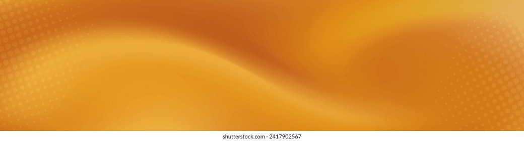 Gradient blurred background in shades of yellow and orange. Ideal for web banners, social media posts, or any design project that requires a calming backdrop