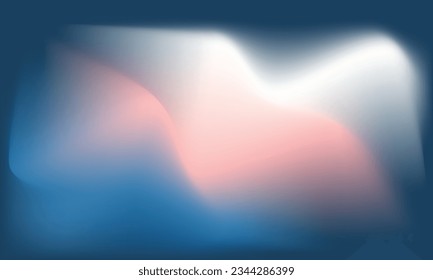Fondo coloreado desenfocado, para el diseño de productos de arte, medios sociales, moda, vintage, folleto, banner. Gradiente suave abstracto