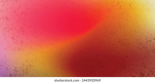 gradient blurred colorful with grain noise effect background, for art product design, social media, trendy,vintage,brochure,banner modern