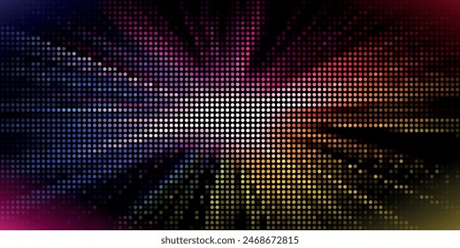 gradient blurred colorful with grain noise effect background, for art product design, social media, trendy,vintage,brochure,banner