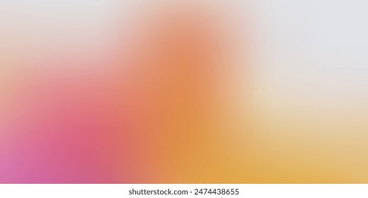 gradient blurred colorful with grain noise effect background, for art product design, social media, trendy,vintage,brochure,banner