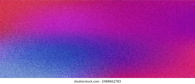 gradient blurred colorful with grain noise effect background, for art product design, social media, trendy,vintage,brochure,banner