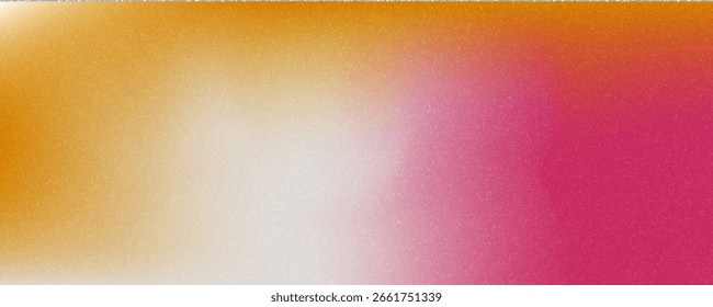 gradient blurred colorful with grain noise effect background, for art product design, social media, trendy,vintage,brochure,banner