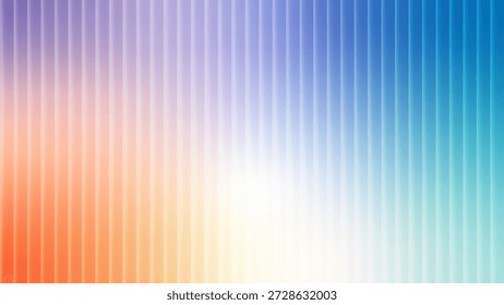 Vidrio borroso degradado. Fondo de Vector Abstractas con rayas brillantes de Vertical