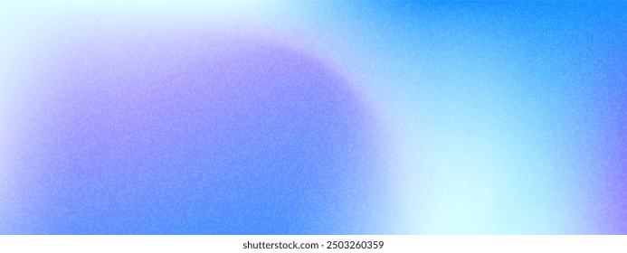 Gradient blurred liquid noisy, gritty, grain vector texture background