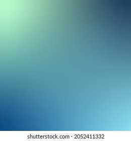 gradient, blurred mint, cyan, midnight blue, dark blue gradient wallpaper background gradient wallpaper background vector illustration