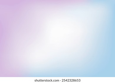 Gradient blurred multicolored background.Vector.EPS 10.