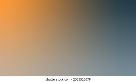 gradient, blurred navy blue, blue gray, khaki, orange gradient wallpaper background