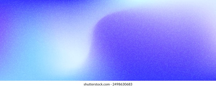 Gradient blurred noisy, gritty, grain vector texture background