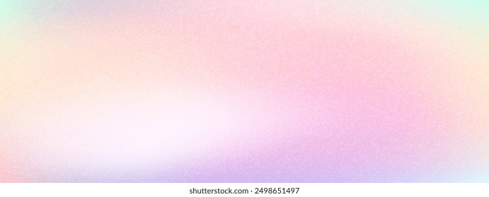 Gradient blurred noisy, gritty, grain vector texture background
