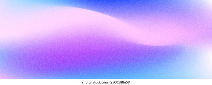 Gradient blurred noisy, gritty, grain vector texture background