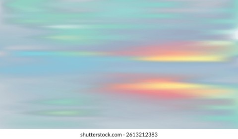Gradient Blurry Abstract Background Transparent Pattern blue Water Corrugated Ribbed Glass Refraction Vector Line Wave Effect