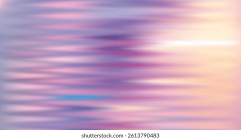 Gradient Blurry Abstract Background Transparent Pattern Corrugated Ribbed Glass Refraction Vector Line Wave Effect