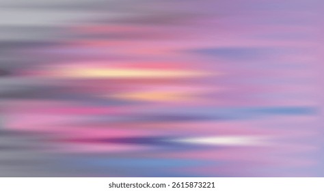 Gradient Blurry Abstract Background Transparent Pattern Corrugated Ribbed Glass Refraction Vector Line Wave Effect