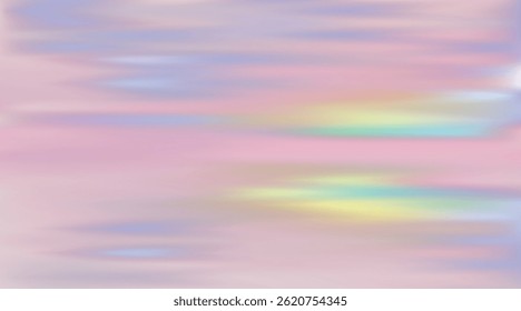 Gradiente Blurry Abstract Background Transparente Padrão Corrugado Ribbed Refração de Vidro Efeito de Onda de Linha de Vetor