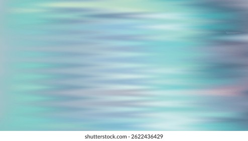 Gradiente Blurry Abstract Background Transparente Padrão Corrugado Ribbed Refração de Vidro Efeito de Onda de Linha de Vetor