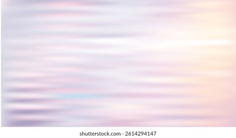 Gradient Blurry Abstract Pastel Soft Background Transparent Pattern Corrugated Ribbed Glass Refraction Vector Line Wave Effect