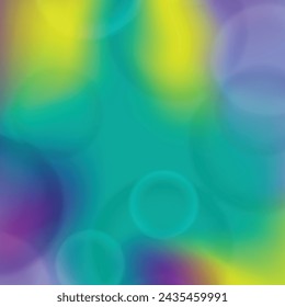 Gradient blurry color background. Vector design illustration.