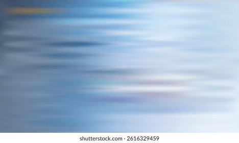 Gradient Blurry Sea Water Abstract Background Transparent Pattern Corrugated Ribbed Glass Refraction Vector Line Wave Effect