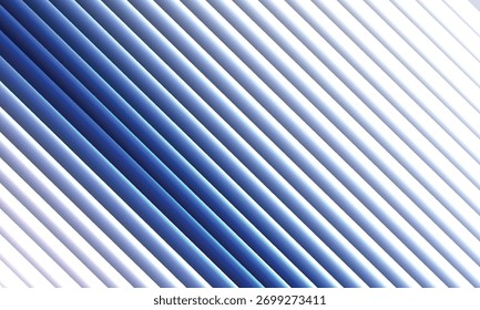 Fondo brillante degradado en azul, azul marino y blanco