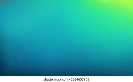 Gradient bright green blue blur background abstract