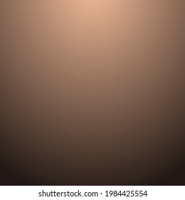 Gradient brown abstract background. Vector background.