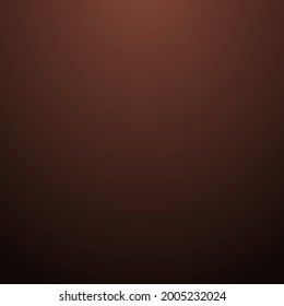 Gradient brown abstract background. Vector background.