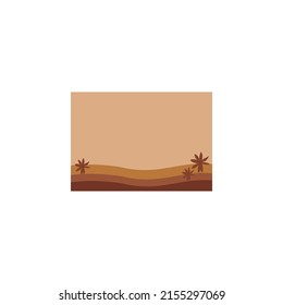 gradient brown color mocha logo background vector