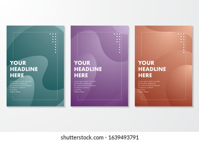 Gradient Bubble Planet Style for Cover Background, Good for Card, Greeting, Social Media, and Other