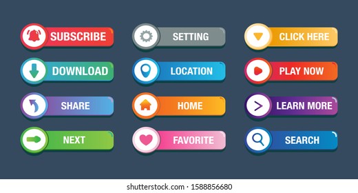 104,885 Tab button Images, Stock Photos & Vectors | Shutterstock