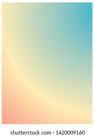 Gradient candy color images with colourful