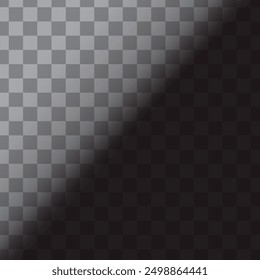 Gradient checkered background. Light to dark. Diagonal shading. Vector pattern.