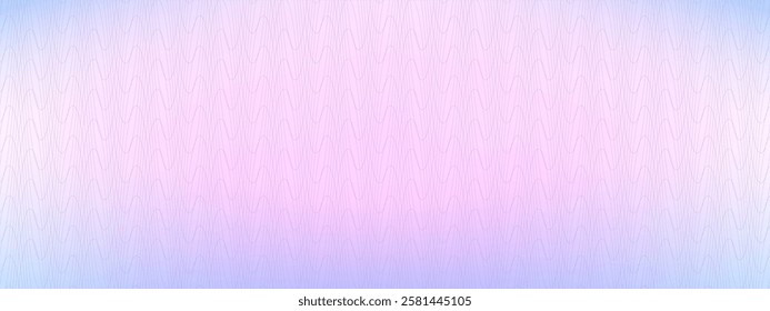 Gradient cheque watermark for certificate, voucher, money vector illustration