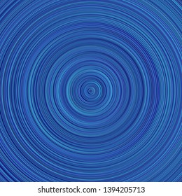 Gradient circle  background - abstract blue vector graphic