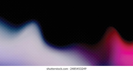 Gradient circle background. Abstract vector watercolor form isolated on transparent background