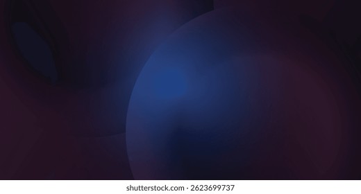 Gradient circle background. Abstract vector watercolor form isolated on transparent background. Vibrant color blending design template