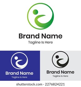 Logo-Design des Farbkreises Mitarbeiter