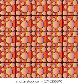 Gradient Circle Patterns are great patterns for you to use in various places