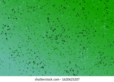 Gradient circle website background - abstract colorful vector graphic design