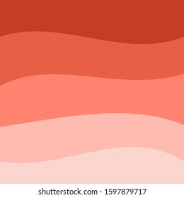 gradient color 5 part vector stock