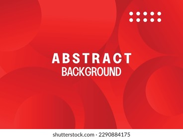 Gradient color abstract background, with circle elements. template for posters, banners, greeting cards, presentations, web. vector illustration