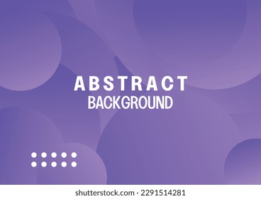 Gradient color abstract background, with circle elements. template for posters, banners, greeting cards, presentations, web. vector illustration