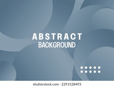 Fondo abstracto de color degradado, con elementos de círculo. plantilla para afiches, banners, tarjetas de felicitación, presentaciones, web. ilustración vectorial