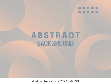 Gradient color abstract background, with circle elements. template for posters, banners, greeting cards, presentations, web. vector illustration