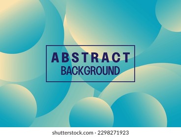 Gradient color abstract background, with circle elements. template for posters, banners, greeting cards, presentations, web. vector illustration