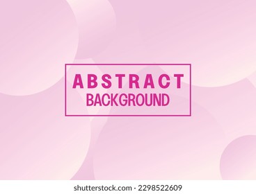 Gradient color abstract background, with circle elements. template for posters, banners, greeting cards, presentations, web. vector illustration