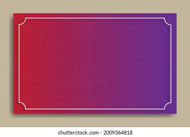 Gradient color abstract background. Great background for computer, web, banner, social media, smartphone, sales template etc