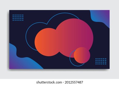 Gradient color abstract background. Great background for sales templates, web, banner, computer, social media, sales promotion etc