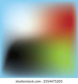 Gradient color abstract background for image design